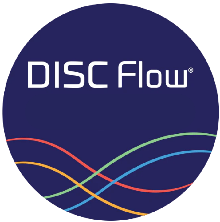 ekkooo - logo disc flow